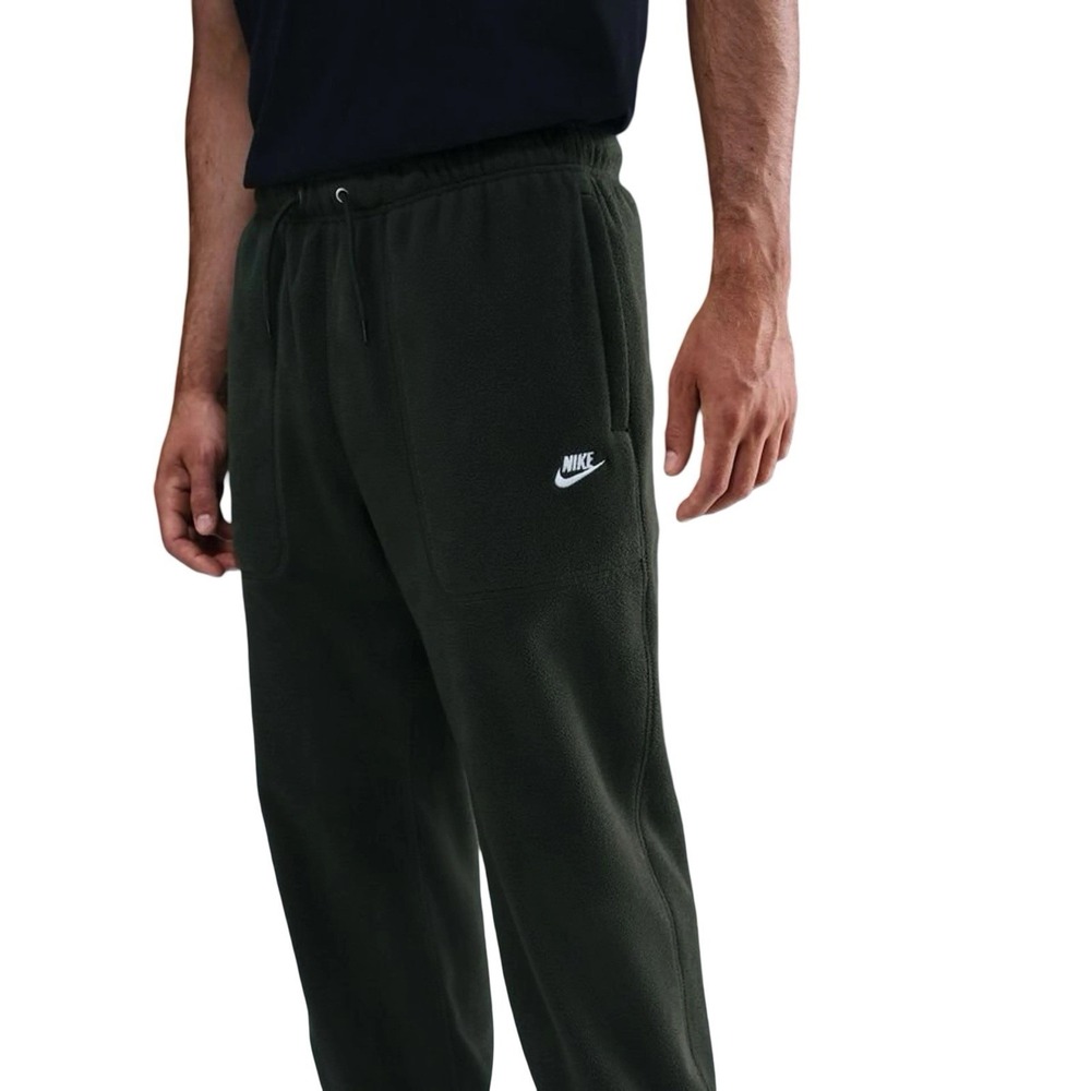 Nike Sportswear ClubMen's Fleece Bungee Loose Straight Leg Pants - New - Large